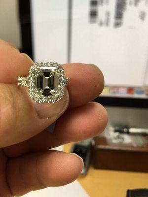 Finished ring we made!