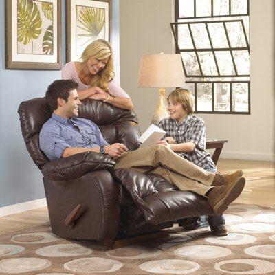 The BEST selection of recliners is available at Arwood's