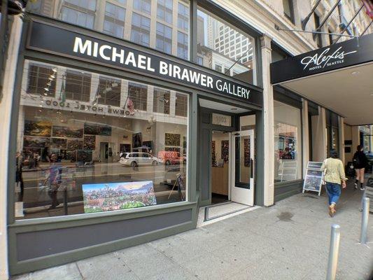 Michael Birawer exterior