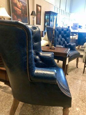 Leather chairs