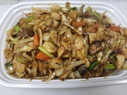 Moo Shu chicken