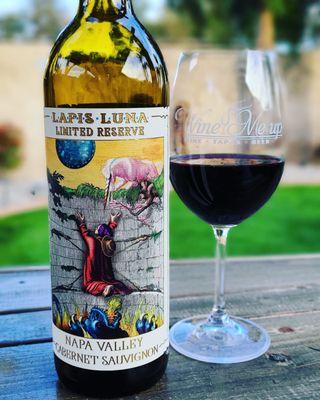 Delish! Lapis Luna Napa Valley Cab Sauv