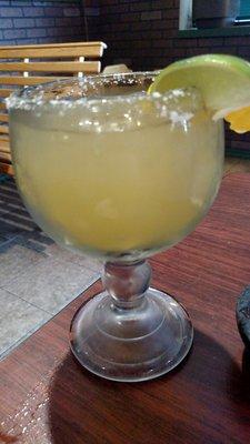 Gotta get a Texas Margarita to wash it all down!!!