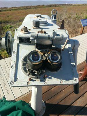 old binoculars