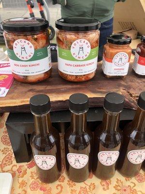 Vegan fish sauce on the botttom is a best seller