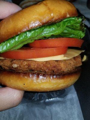 Chicken sandwich