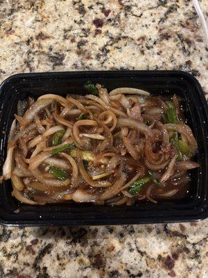 Mongolian Beef