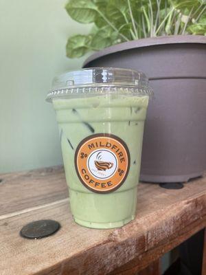 Iced Matcha Latte