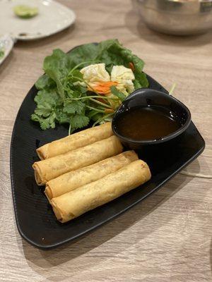 #1. Cha Gio (Crispy Egg Rolls)