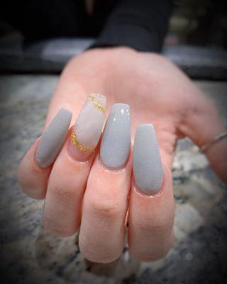 Dip powder~ Nails and designs done by Victor