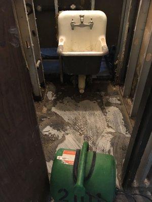 Commercial water restoration job! #SERVPRO