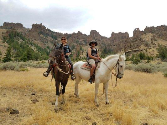 Beautiful trail ride!