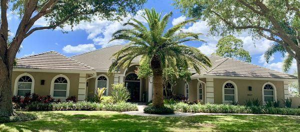 Zoller Roofing Tile Re-roof, Sarasota FL