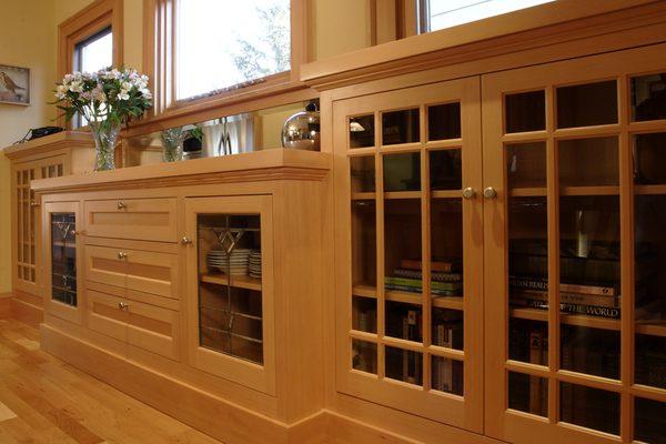 Dining Room built-ins