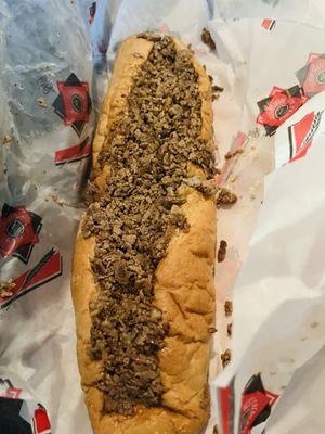 Joe's Famous Steak & Cheese