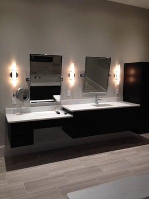 Matching Vanity Tops