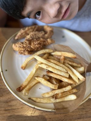 Kids Chicken Fingers 'N Fries