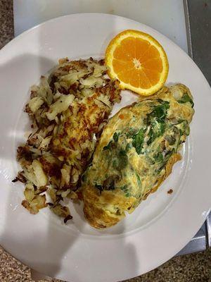 Healthy omelette