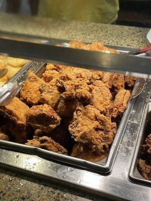 Fried chicken