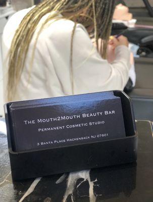 The Mouth2Mouth Beauty Bar
3 Banta Place, Hackensack NJ 07601