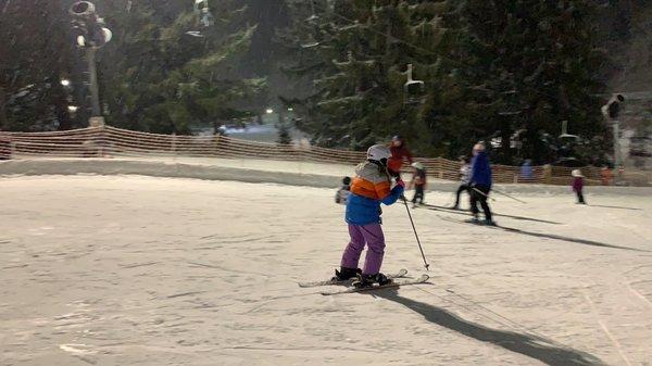 Great day in the slopes. The service was amazing and the ski instructor, Brenda was so kind and helpful!