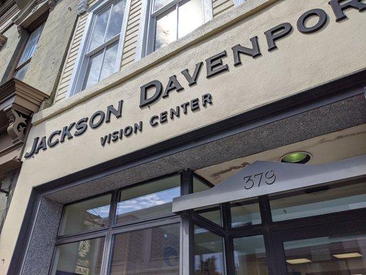 Jackson Davenport Vision Center