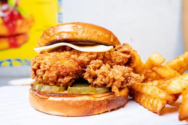 Classic American Fried Chicken Sandwich