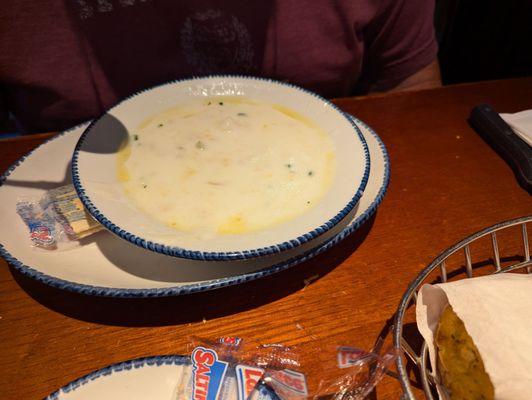 Clam chowder