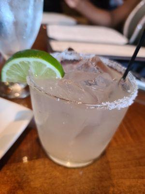 Grapefruit jalapeño margarita