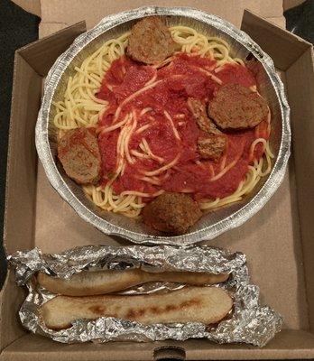 Spaghetti with Meatballs