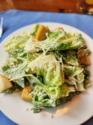 Caesar side salad