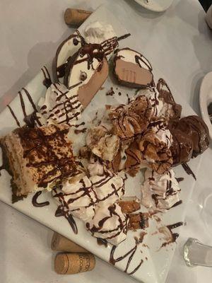 Dessert medley