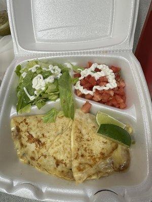 Cheese Quesadillas