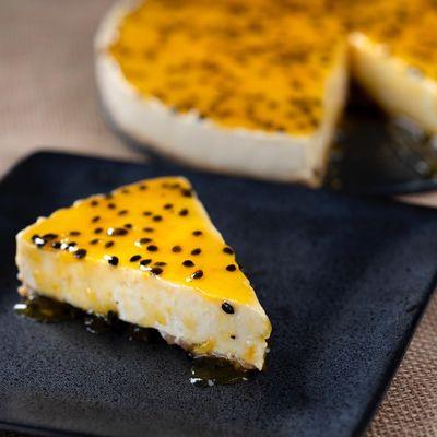 Passion Fruit Cheesecake @ Latin flavorz