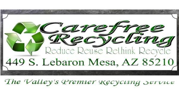 The Valley's Premiere Recycling Service!