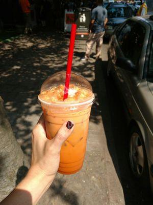 Giant Thai iced tea for $2!!!!