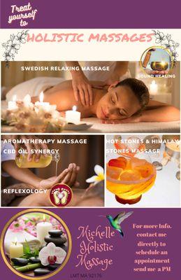 Michelle Holistic Massage