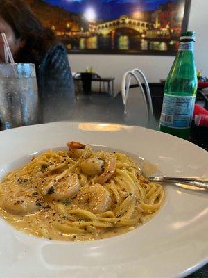 Shrimp scampi