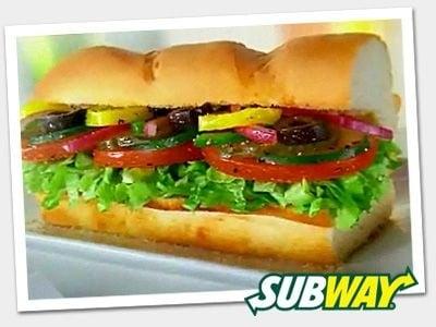 Love love love subway!!!  Good location and clean! :)