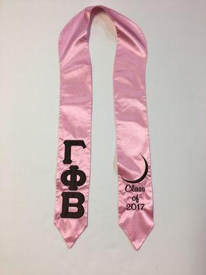 Gamma Phi Beta Graduation Stole