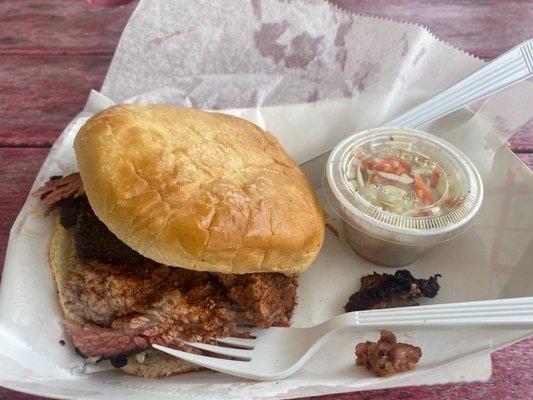 Brisket Sandwich