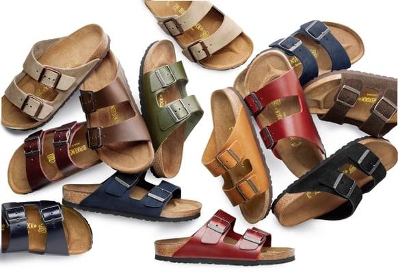 Birkenstocks, need I say more?