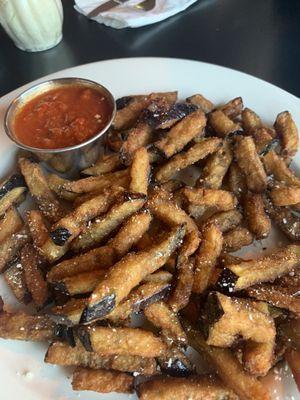 Eggplant fry special!