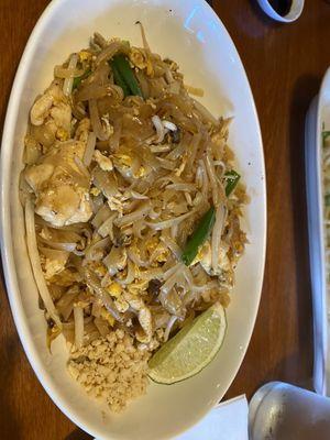 Chicken Pad Thai