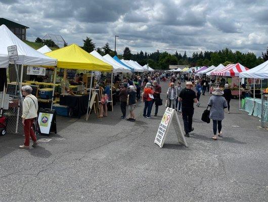 Market vendor tents