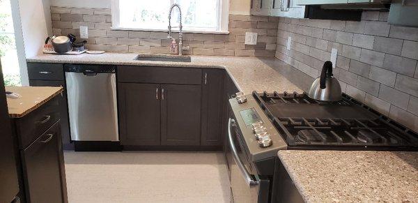 Kitchen remodel