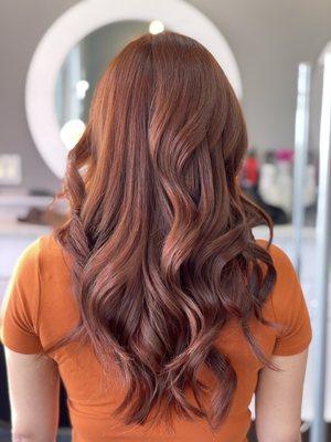 Red copperclor by Joyce# red copper color byJoyce#redcopper