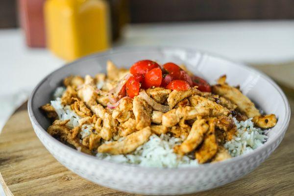 Chicken Shawarma Bowl