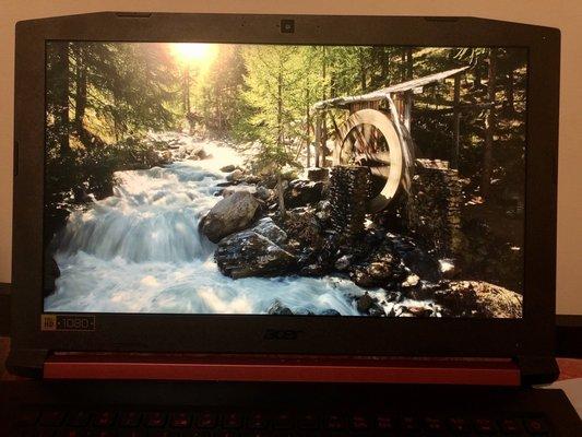 Laptop Screen