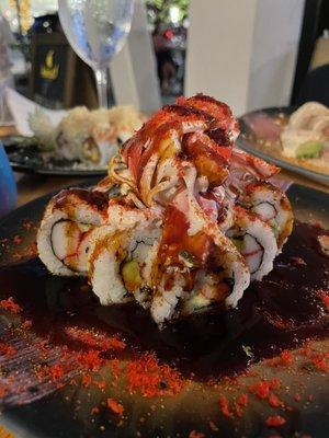 Volcano Roll